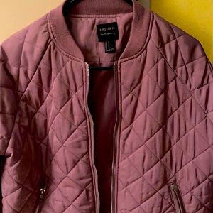 Forever 21 bomber jacket- never worn